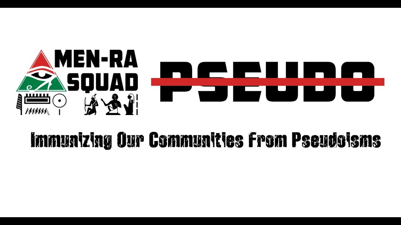 Amen- Ra Squad Post -Show "Africans Aren't African"