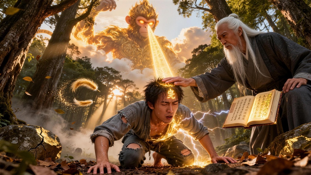 Poor Son-in-Law Saves an Old Man, Receives 72 God Powers, Destiny Completely Rewritten #movie #drama