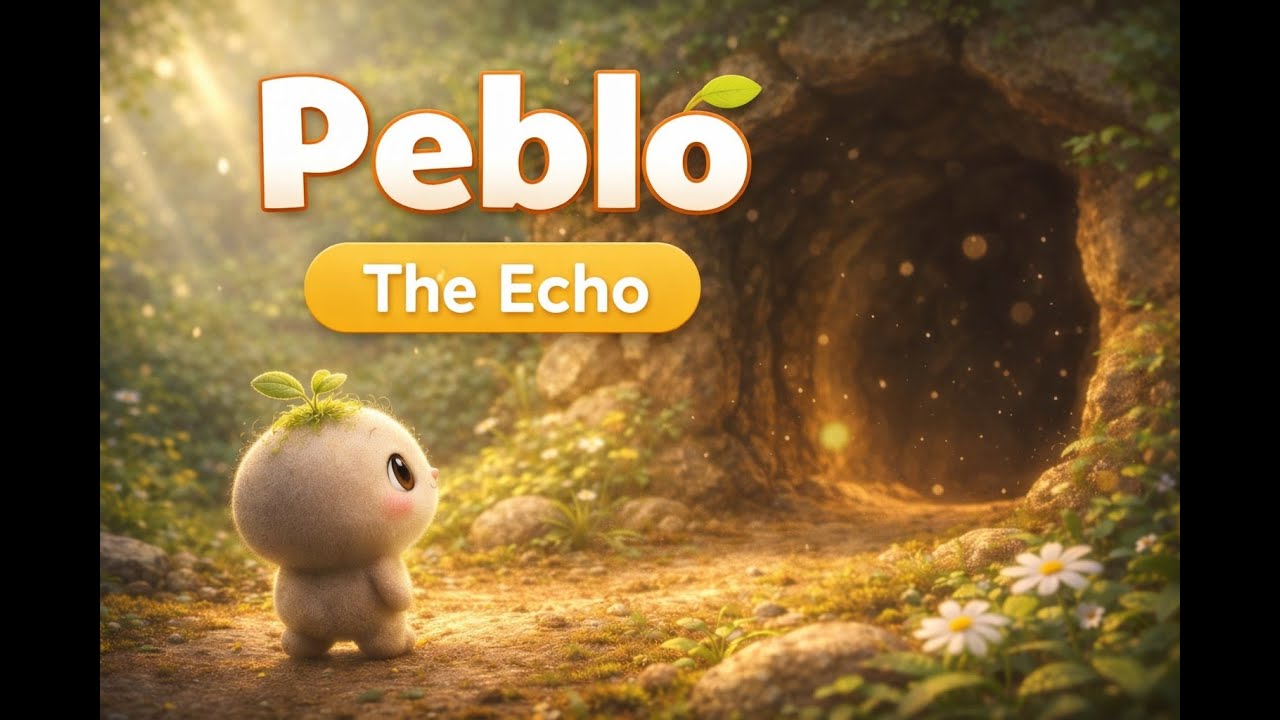 Peblo – The Echo 🌱 | A Gentle Story About Feeling Alone | Kids ...