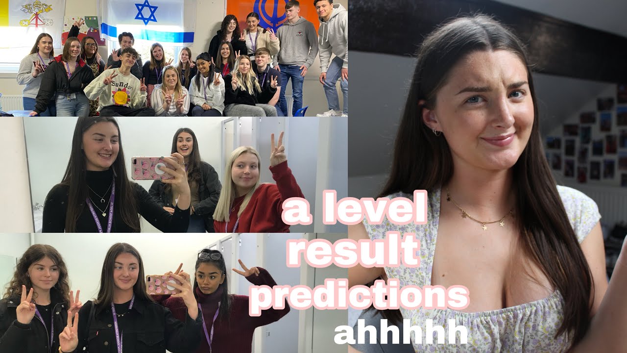 A LEVEL RESULT PREDICTIONS 2020 | The Day Before - YouTube