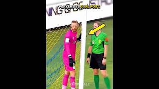 Players vs Goal Post + Him 💀