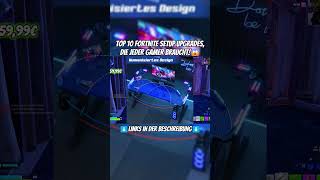 Top 10 Fortnite Setup Upgrades, die JEDER Gamer braucht!!!😱 #fortnite #gaming #gamingroom #gamer