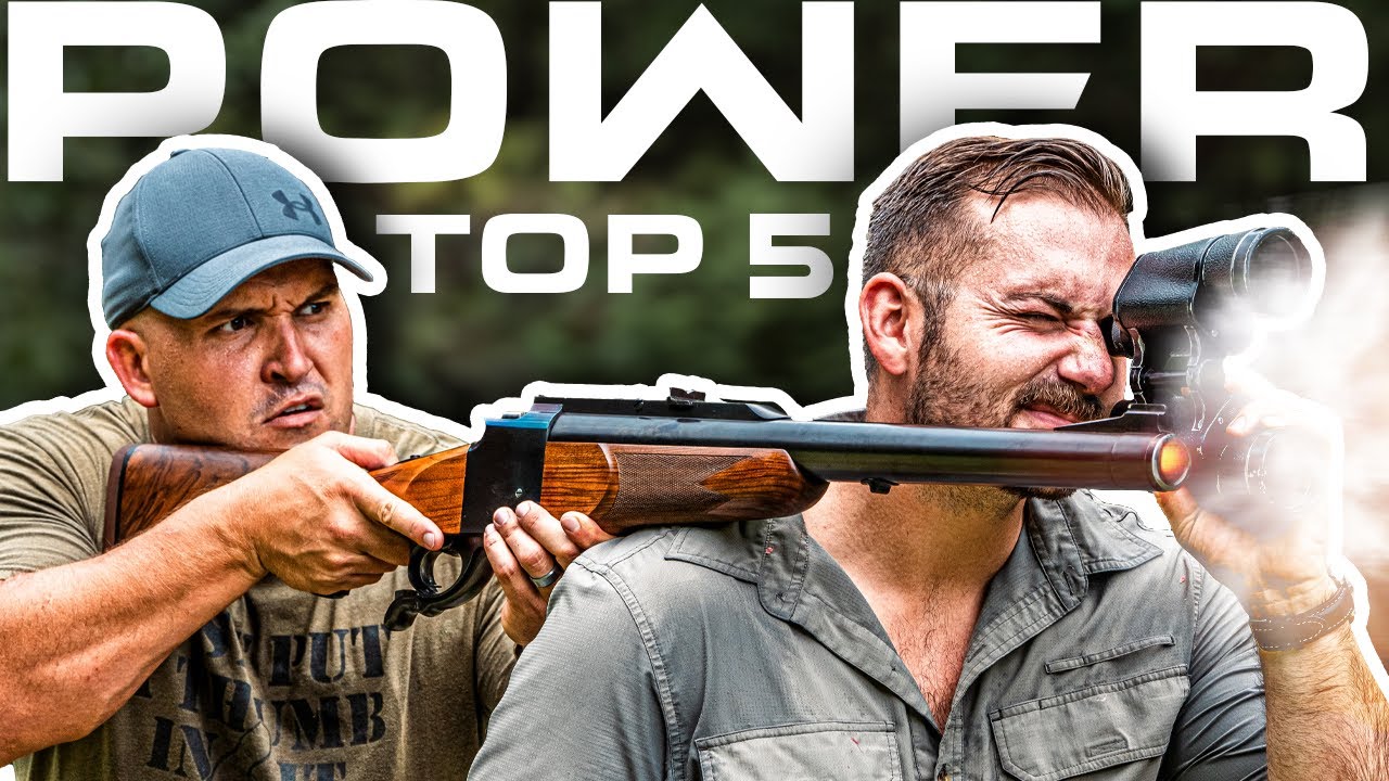 The Power Of Kentucky Ballistics (Top Five) YouTube