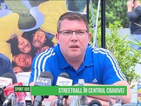 streetball în centrul craiovei