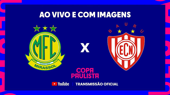 JOGO COMPLETO: MIRASSOL X NOROESTE | 2ª RODADA | COPA PAULISTA 2023
