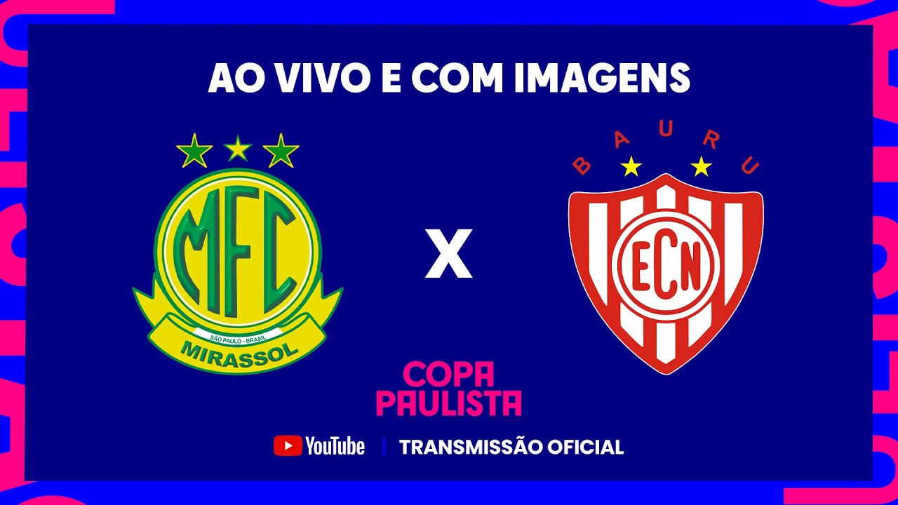 JOGO COMPLETO: MIRASSOL X NOROESTE | 2ª RODADA | COPA PAULISTA 2023 ...