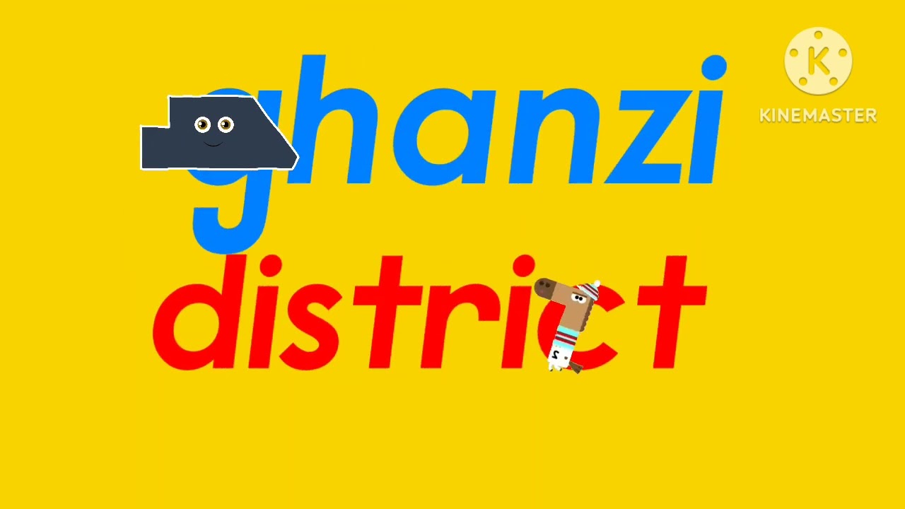 Ghanzi district logo intro kinemaster remix
