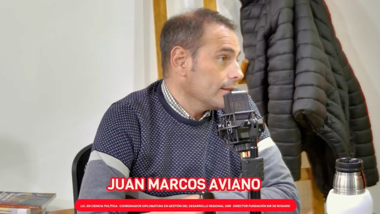 ECONOMÍA SIN MANUAL | JUAN MARCOS AVIANO VISITÓ LA BANDA CAMBIARIA