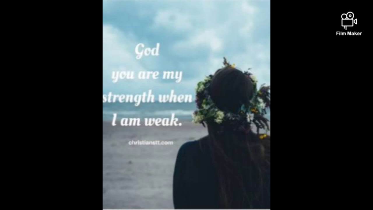 Cover Song You Are My Strength YouTube Cover song you are my strength youtube