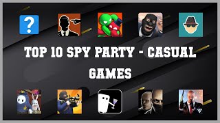 Top 10 Spy Party Android Games screenshot 4