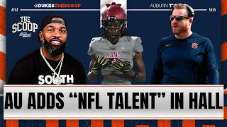 AUBURN LANDS A 'SUNDAY PLAYER' IN 4⭐ WR DESHAWN HALL | GOLESH STRIKES AGAIN