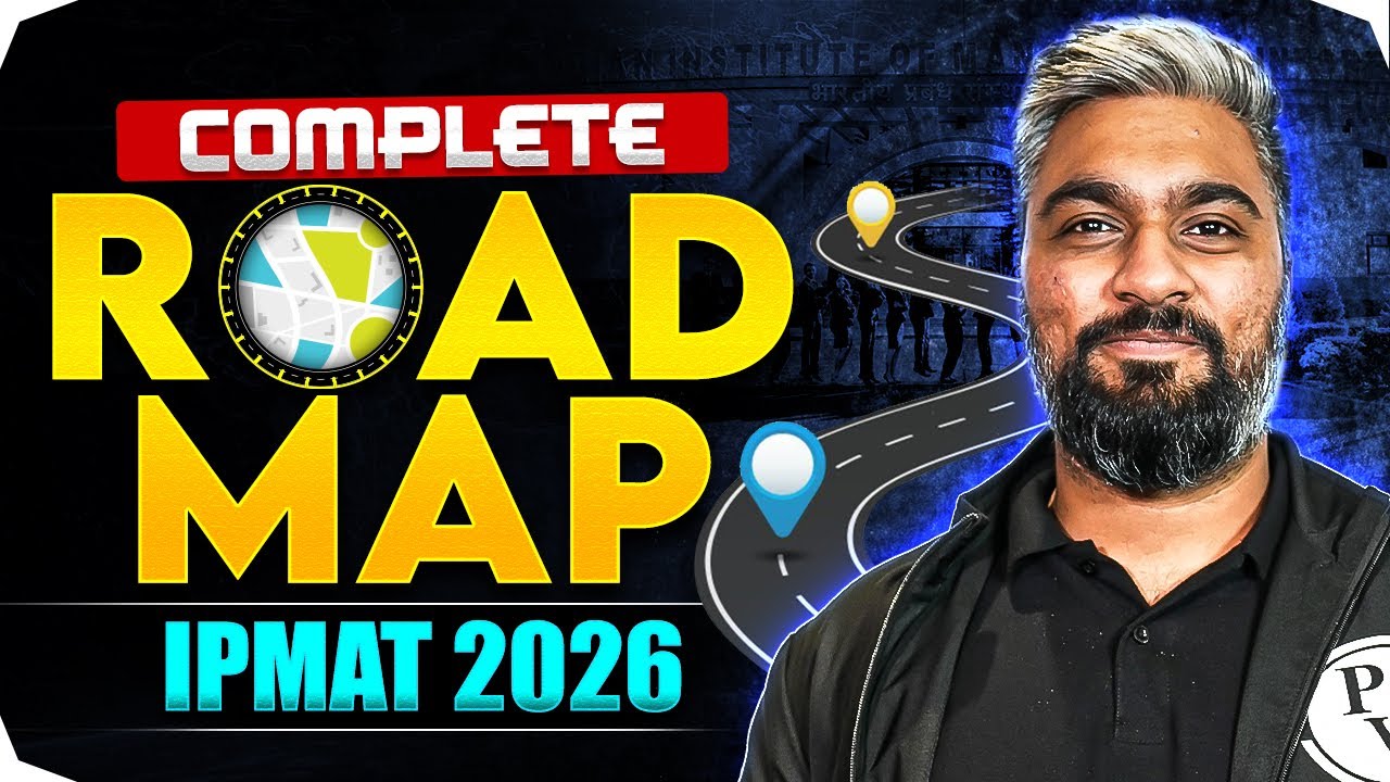 IPMAT 2026 Complete RoadMap - YouTube
