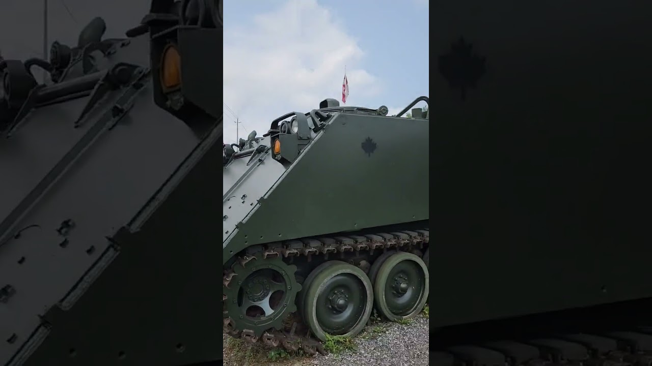 M113 APC walk around