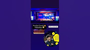 Rajat Chauhan Stand up Comedy | MNNIT | #shorts