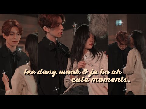 lee dong wook & jo bo ah - cute moments part3♡ (tale of the nine tailed)