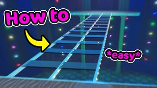 How to beat the Glass Game In Roblox Squid Game..