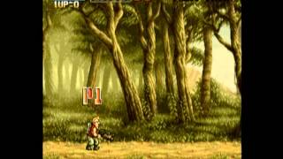 Metal Slug 3 Final Mission Part1 screenshot 5