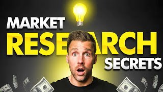 How To Do Market Research! (5 FAST \& EASY Strategies For 2024)