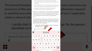 Facebook signature problem #facebook #payout Profile
