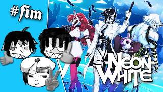 #4 NEON WHITE astho olhou pra tela verde do esquecimento e esqueceu como joga o jogo ft@kat_onodera​