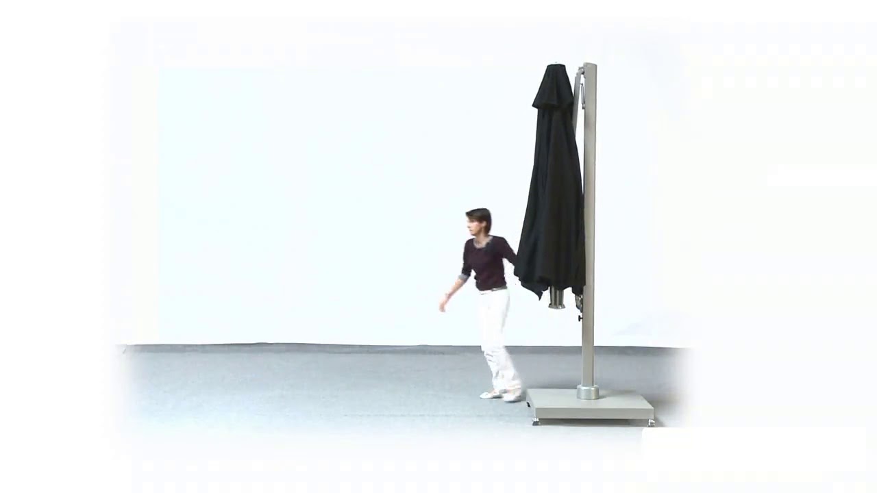 SU7 Cantilever Umbrella YouTube