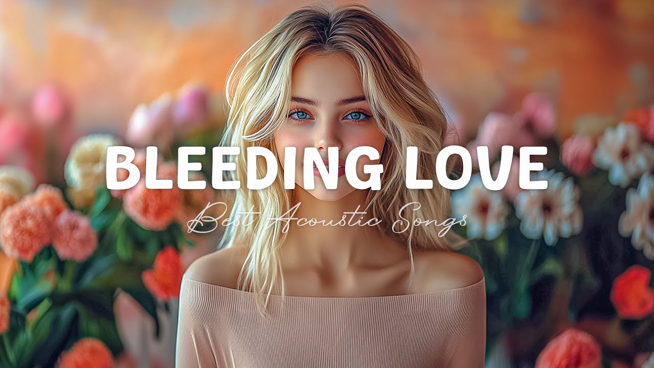 Bleeding Love, Let Her Go, Apologize ❤️‍🩹 Best Acoustic Songs 2025 ~ Chill English Love Songs