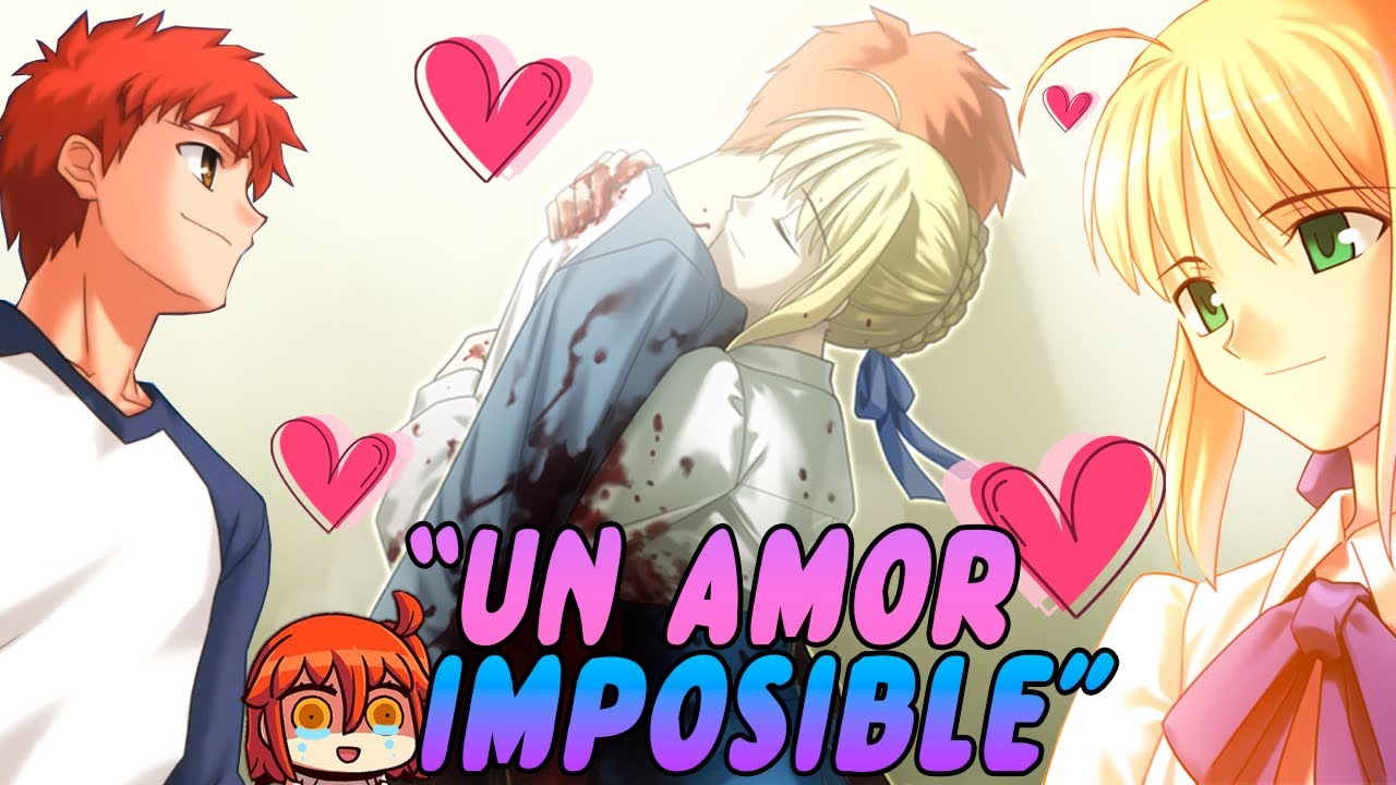 『FATE』【SHIROU Y ARTURIA NUNCA PODRAN ESTAR JUNTOS!】