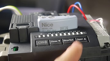 Activer et désactiver la fonction fermeture automatique du NICE POPKIT | Habitat-Automatisme