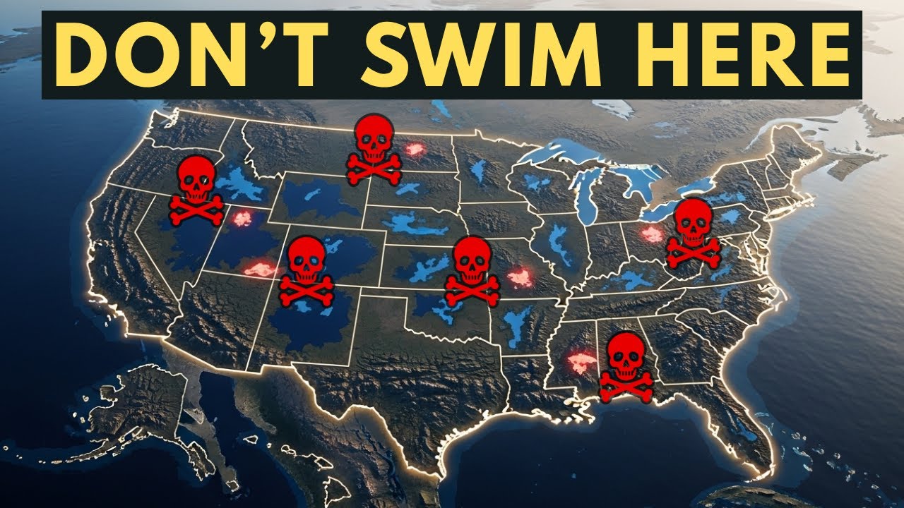 5 MOST DANGEROUS Lakes in USA