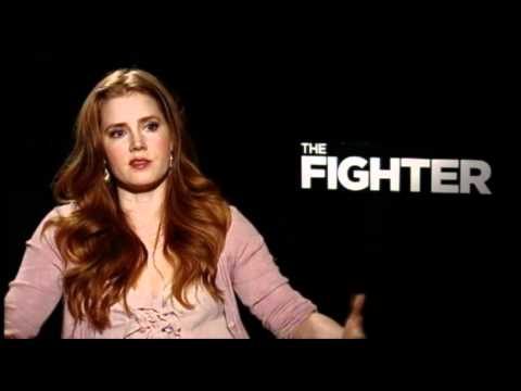 Amy Adams talks about her role in "The Fighter"