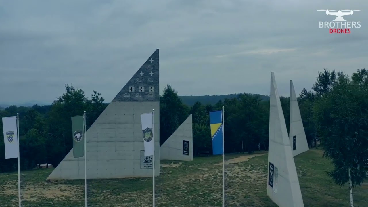 Da te volim, duša zna, draga moja BIH (BROTHERS DRONES)