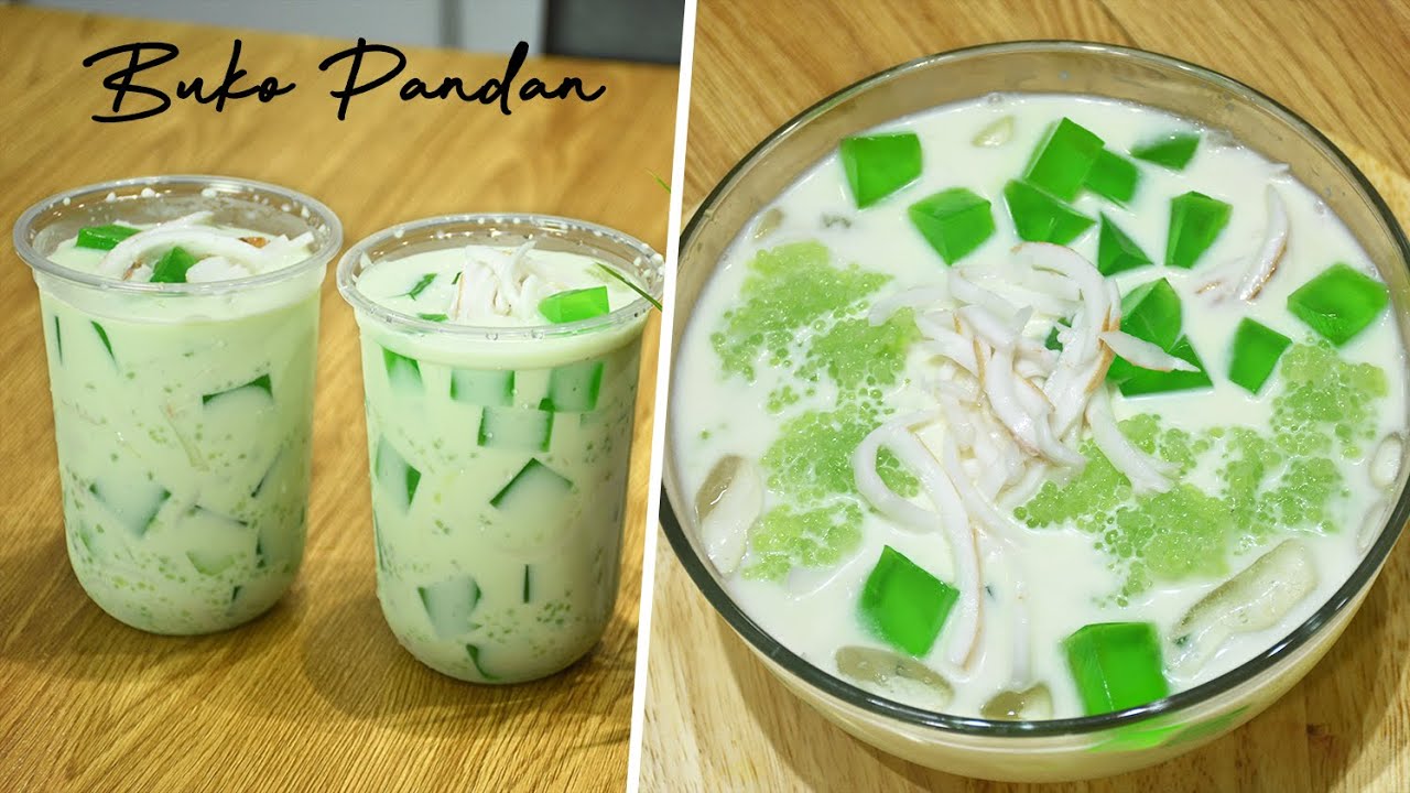 Resepi buko pandan che nom