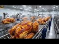 Inside the Whole Chicken Curry Factory | How Thousands of Chickens Are Cooked Daily