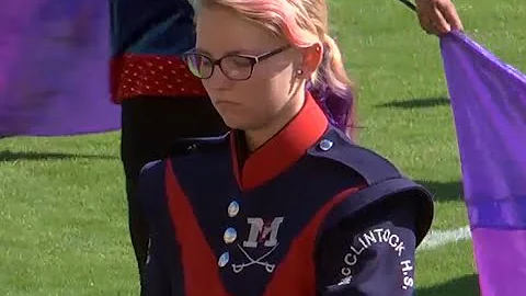 McClintock High School Marching Band - 2014 ASU Band Day