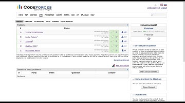 virtualContest25 Video Editorial Codeforces