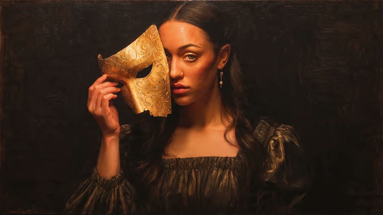 Woman’s Passion – Da Vinci Style Renaissance Art Wallpaper | TV Ambience Background 4K