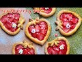 Amazing Strawberry pie / 바삭한 딸기 파이 만들기 / 새로운 작업실 / 골드버튼 언박싱 / Crispy Mini Strawberry Pie Recipe