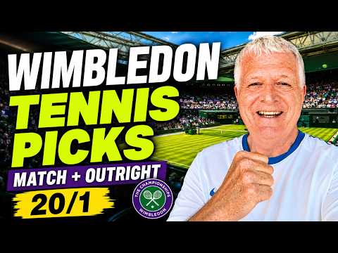 Video Wimbledon 2026 Pro Betting Predictions: Outrights & WTA Match Picks