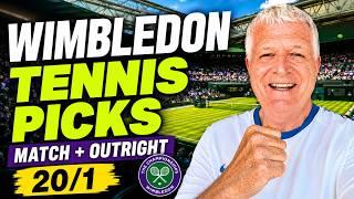 Wimbledon 2026 Pro Betting Predictions: Outrights & WTA Match Picks