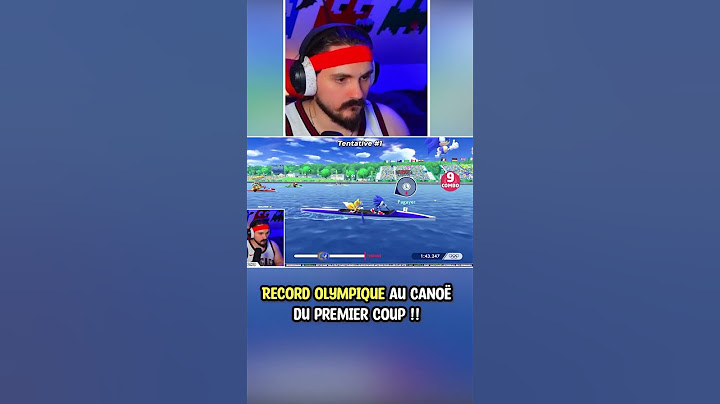 Mario & Sonic aux JO c'est trop facile! #shorts #paqman #jo2024 #jeuxolympiques