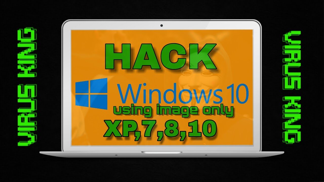 [Hindi] How To Hack Windows Using An Image | How to bind Backdoor in ...