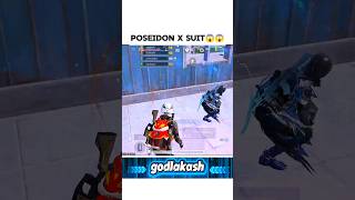 poseidon x suit#godlakashop #bgmi