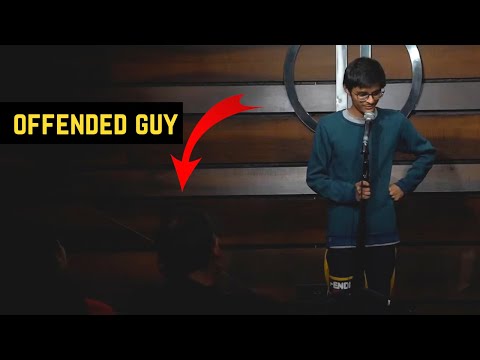 "DON'T DO DEATH JOKES!!!!" | Standup Comedy by Naram Launda