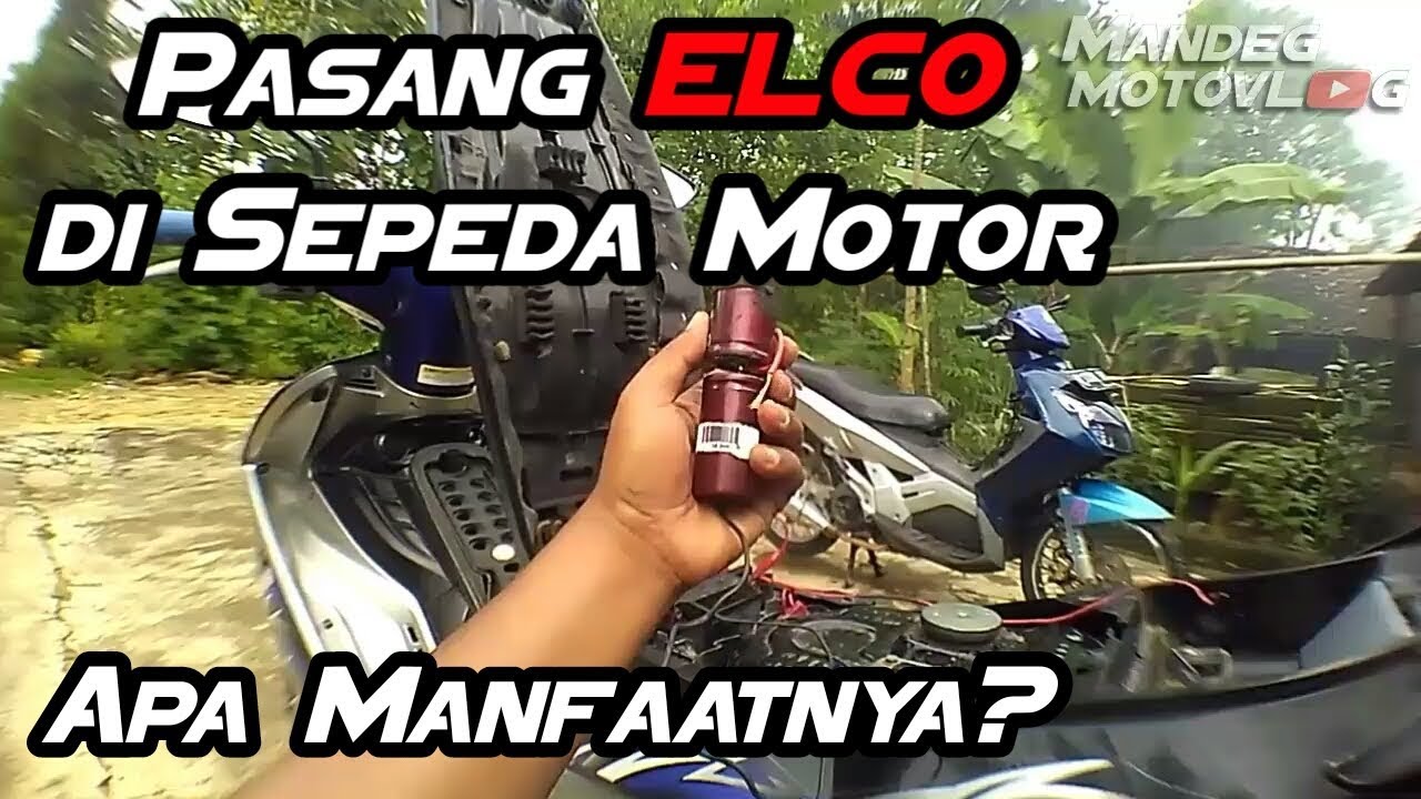 Pasang Elco di Aki  Sepeda Motor  Solusi Aki  Soak atau 