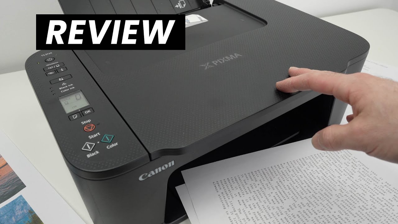 Мой обзор принтера Canon Pixma TR3720