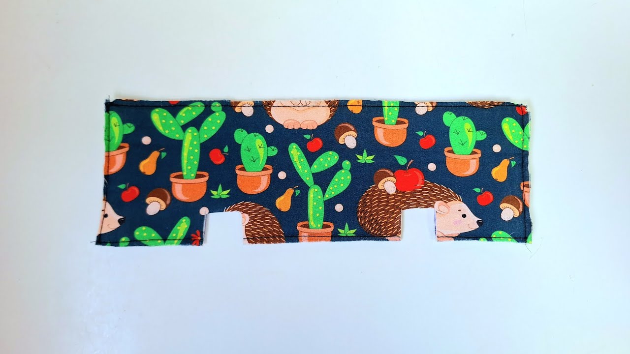 Coin purse keychain ○ Step-by-step instructions - YouTube