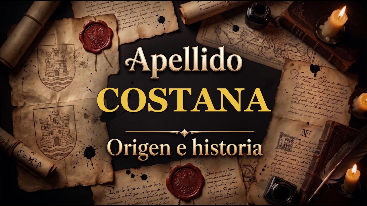 Apellido Costana: Origen de un apellido singular