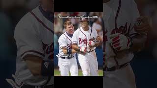 The 98 #Braves the team that could’ve been. The history behind the #MorganWallen song! #Shorts #MLB