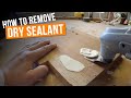 How to remove Sikaflex, 5200, or silicone sealants!