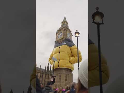 The North Face viste virtualmente al Big Ben